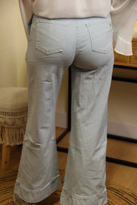 Jean Noa – Rayures Bleu Clair