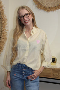 Chemise Sunny Mood – Message Brodé