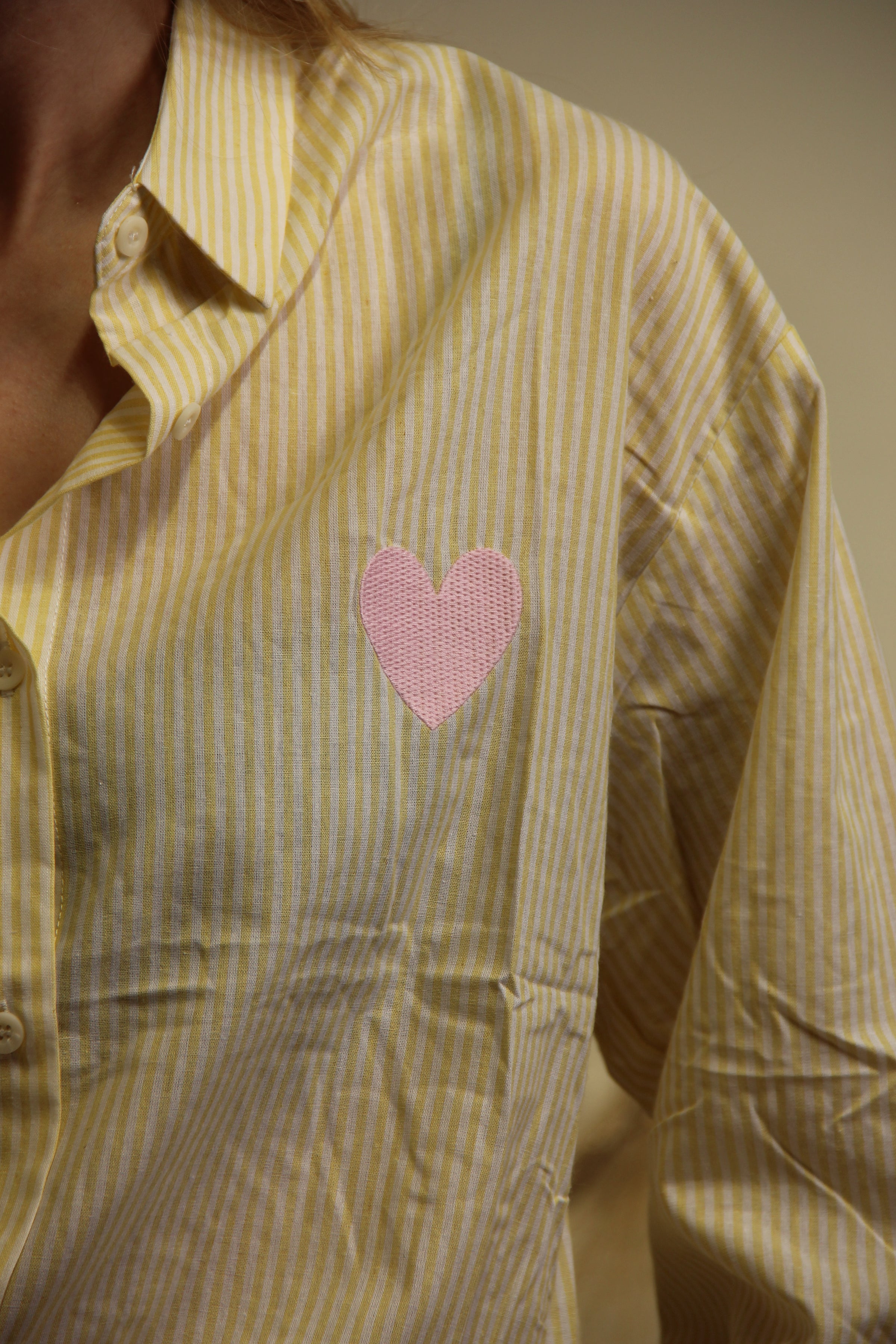 Chemise Sunny Mood – Message Brodé