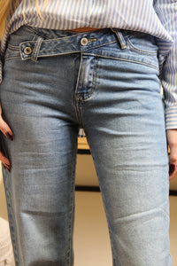 Jean Bella – Coupe Droite Taille Haute