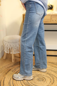 Jean Bella – Coupe Droite Taille Haute