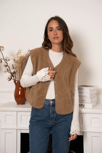 Gilet Moutonné – Cassis