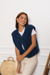 Gilet Moutonné – Cassis