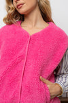 Gilet Moutonné – Cassis